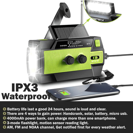 Revwer Survival Radio Kit