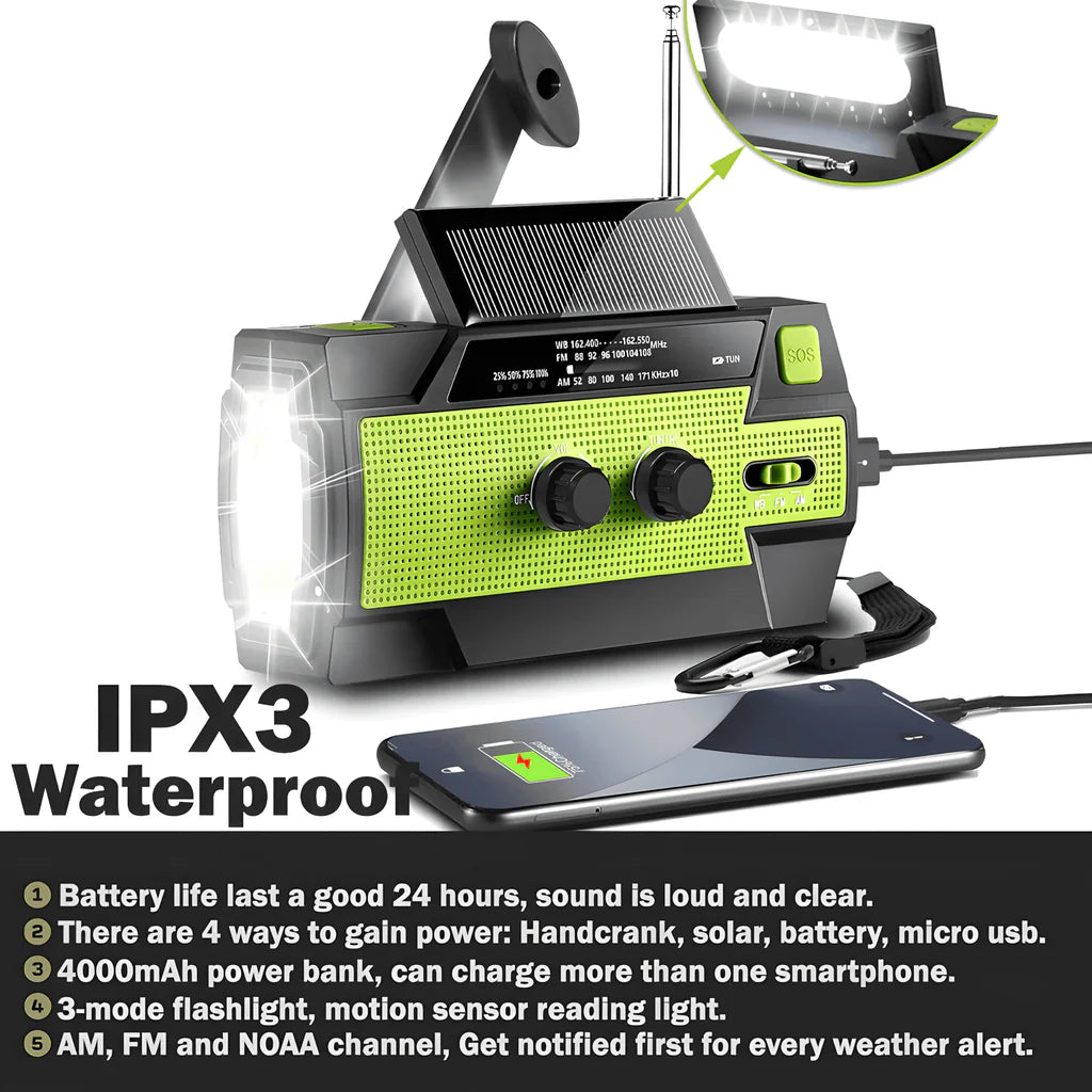Revwer Survival Radio Kit